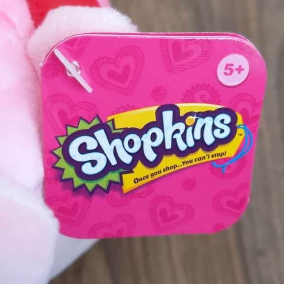 Shopkins | Toys | Nwt Shopkins Miss Pressy Valentine Plush | Poshmark